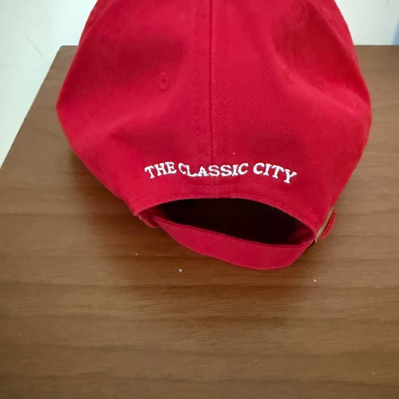 NWT Local Crowns Athens “The Classic City” Hat, Adjustable, Red - Picture 2 of 3